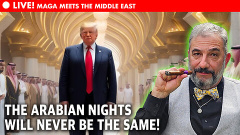 Mike Church Show - MAGA Meets Arabian Nights Middle East