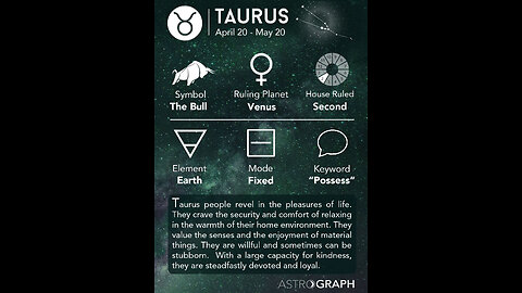 12 Tribes of Wickedness: Taurus Edition