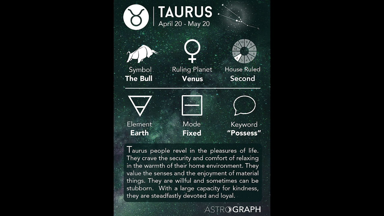 12 Tribes of Wickedness: Taurus Edition