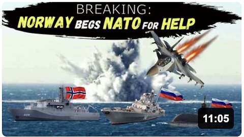 MAJOR Escalation in The Arctic Ocean: RUSSIA Severely Punished NORWAY┃NATO is SHOCKED