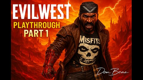Let's Play "Evil West"| Part 1| TokyoBeth