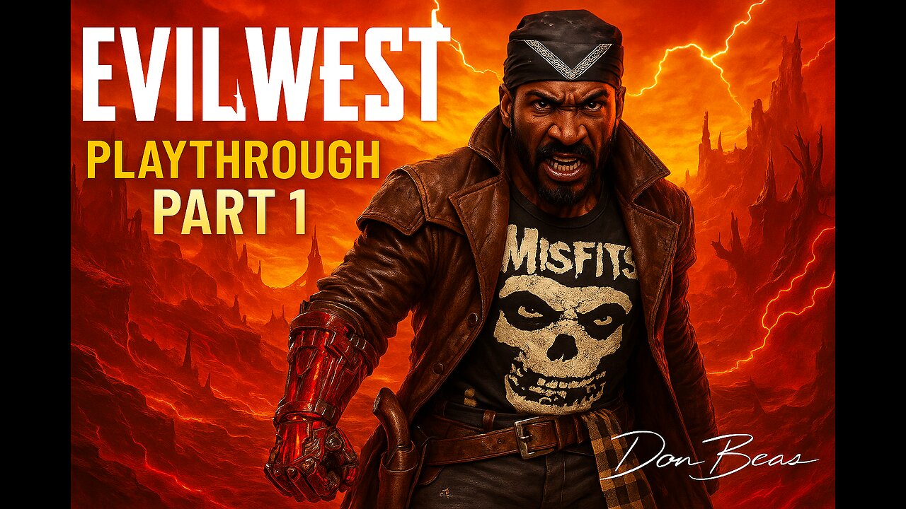 Let's Play "Evil West"| Part 1| TokyoBeth