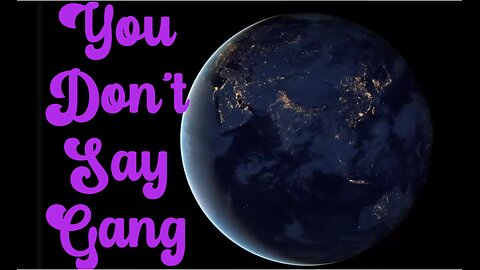 You Don't Say Gang Mon June 2 2025