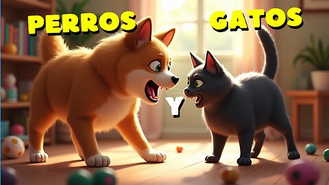 ¿Los Perros Y Los Gatos Se Llevan Tan Mal?