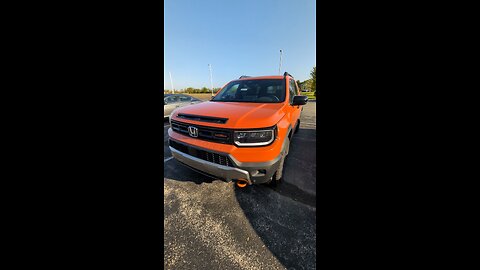 2026 Passport Trailsport My Whip