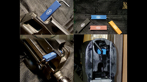 Ringsight Installation, Adjustment and Detailed View of EAs Adjusting Tool