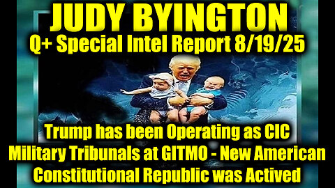 Military Tribunals at GITMO. 8-18-25-AT-8PM-CST-55T-EST #TRUTH