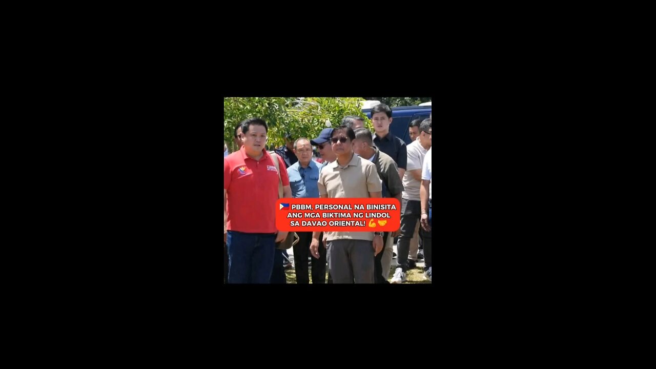 PBBM, Agad na Rumesponde!