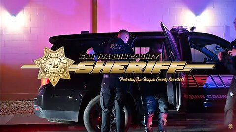 Virtual Ride-A-Long With the San Joaquin County Sheriff's Office Day 2