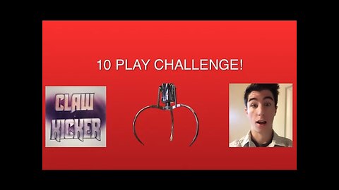 10 PLAY CHALLENGE WITH CLAW KICKER!