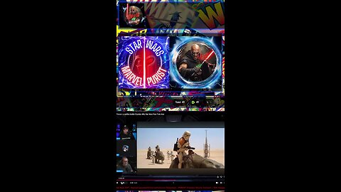 Disgruntled EX-Disney Wars Employee Says FOOTPRINTS in Sand PEAK STORYTELLING and NOT AI SLOP ????