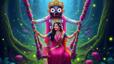 God Jagannath & Maa Lakshmi : A Divine Love Beyond Time ❤️ जय लक्ष्मी नारायण 🙏