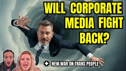 LIVE: Jimmy Kimmel Is Just The Beginning + Trans People Declared Terrorists?