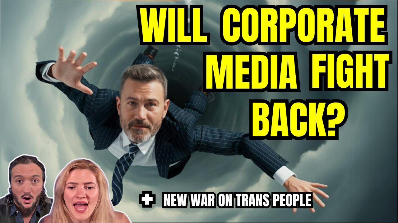 LIVE: Jimmy Kimmel Is Just The Beginning + Trans People Declared Terrorists?