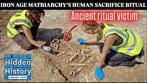 Iron Age ritual killing and woman-centred society discovered by archaeologists