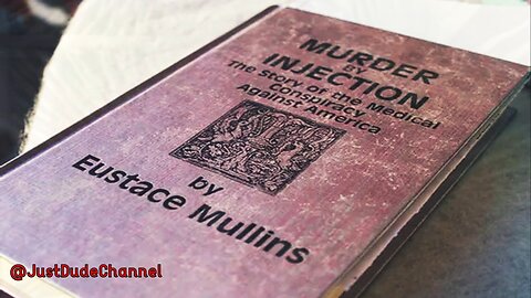 Murder By Injection | Eustace Mullins