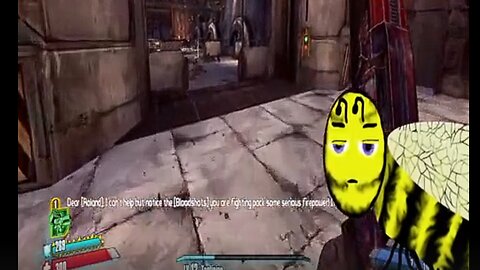 First time playing Borderlands 2 part3