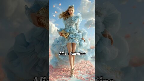 Disney Princesses and Luxury Brands part 2 #ai #aiart #luxurylifestyle #usa