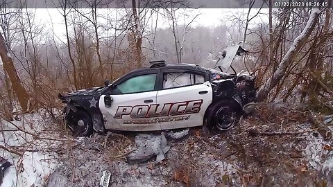 126MPH Chase of Stolen Police Car