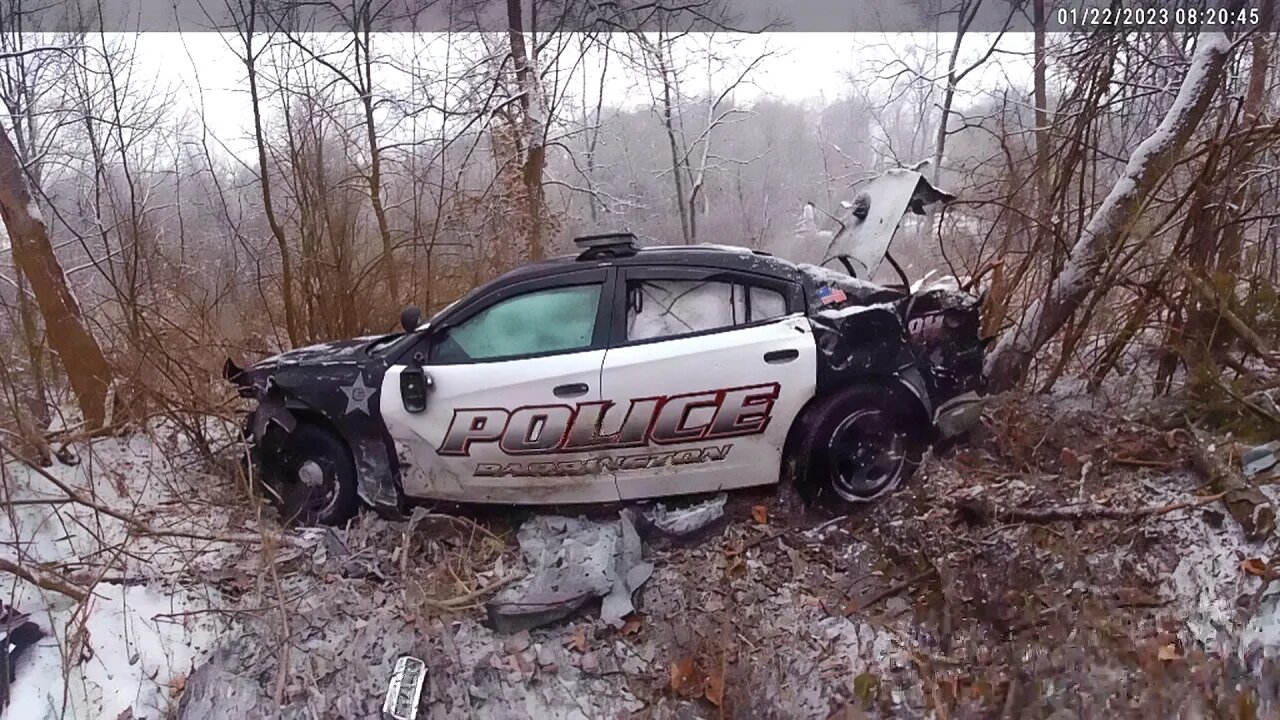 126MPH Chase of Stolen Police Car