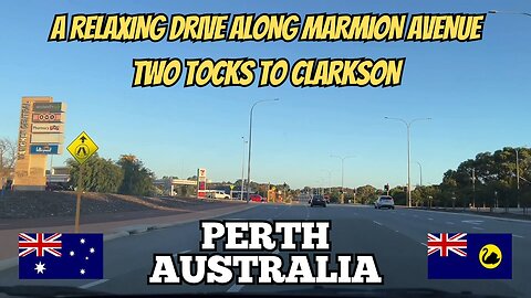 Exploring Perth Australia: A Relaxing Drive Along Marmion Avenue