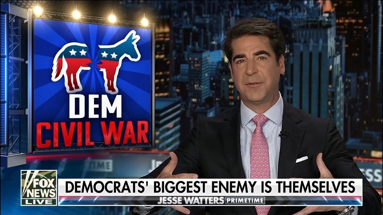 Watters: The Democrats Are In Shambles