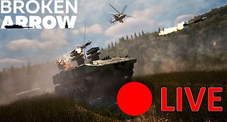 Broken Arrow while I miss Battlefield 6 l !socials l Broken Arrow Multiplayer