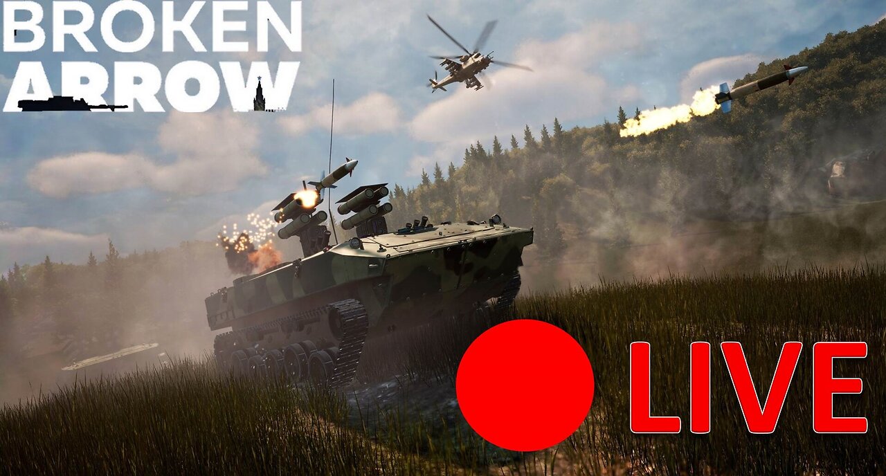 Broken Arrow while I miss Battlefield 6 l !socials l Broken Arrow Multiplayer
