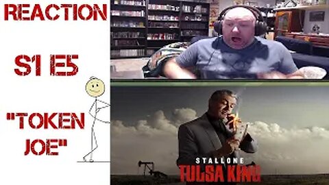 Tulsa King S1 E5 Reaction "Token Joe"