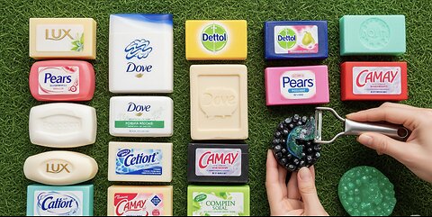 “Satisfying Soap Cutting – One Unique Soap Among Many | ASMR for Relaxation”