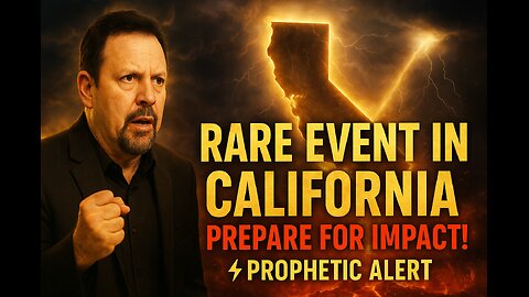 Mario Murillo Prophetic Word: A Rare Event in California Will SHOCK the World! | Prepare for Impact #news #politics