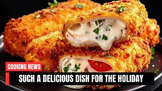 It's such a delicious dish for the holiday table that will immediately impress everyone! Delicious❗️