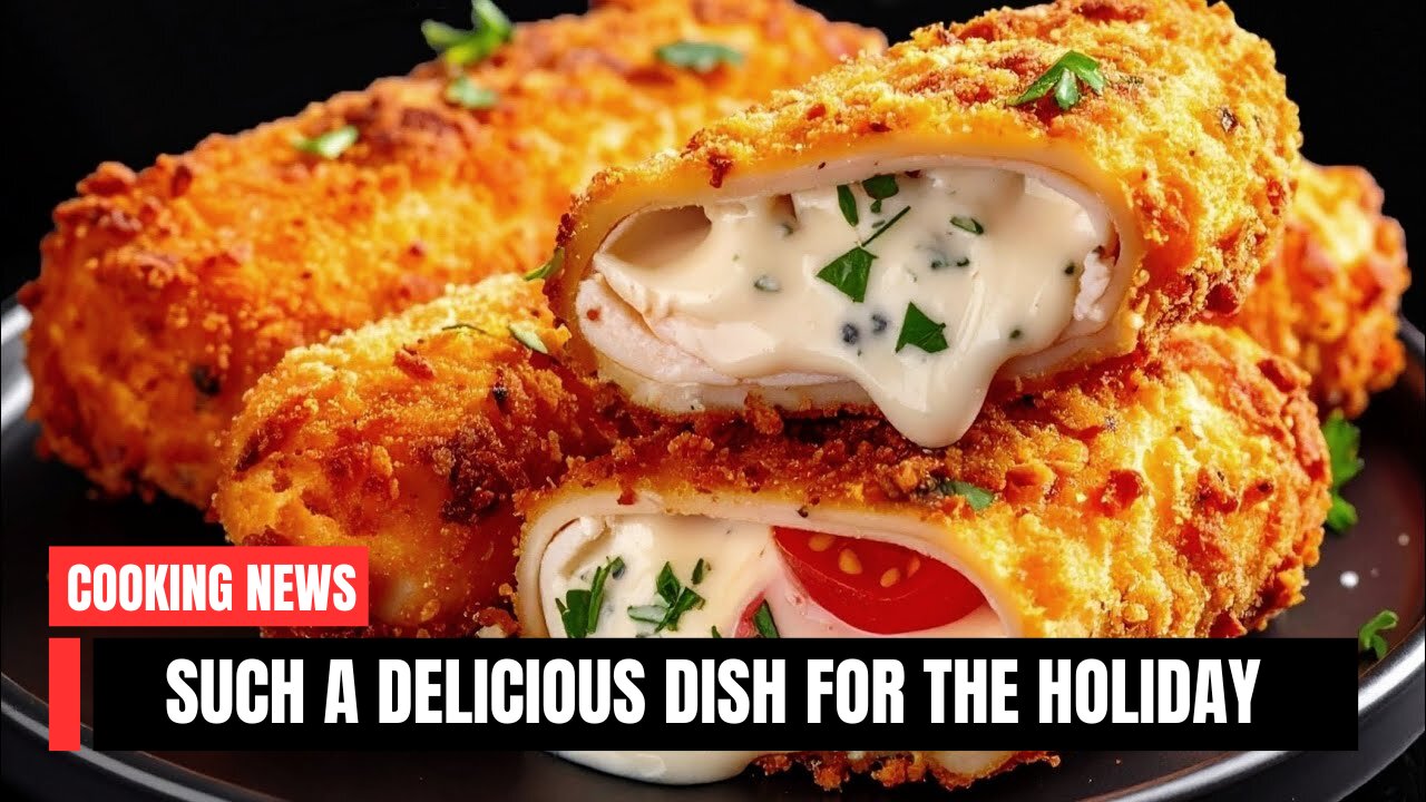 It's such a delicious dish for the holiday table that will immediately impress everyone! Delicious❗️