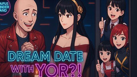 Waifu's Wonderland: Mr. Baldy's "Date" with Yor Forger! | Chainsaw Man & SPY x FAMILY Crossover?!