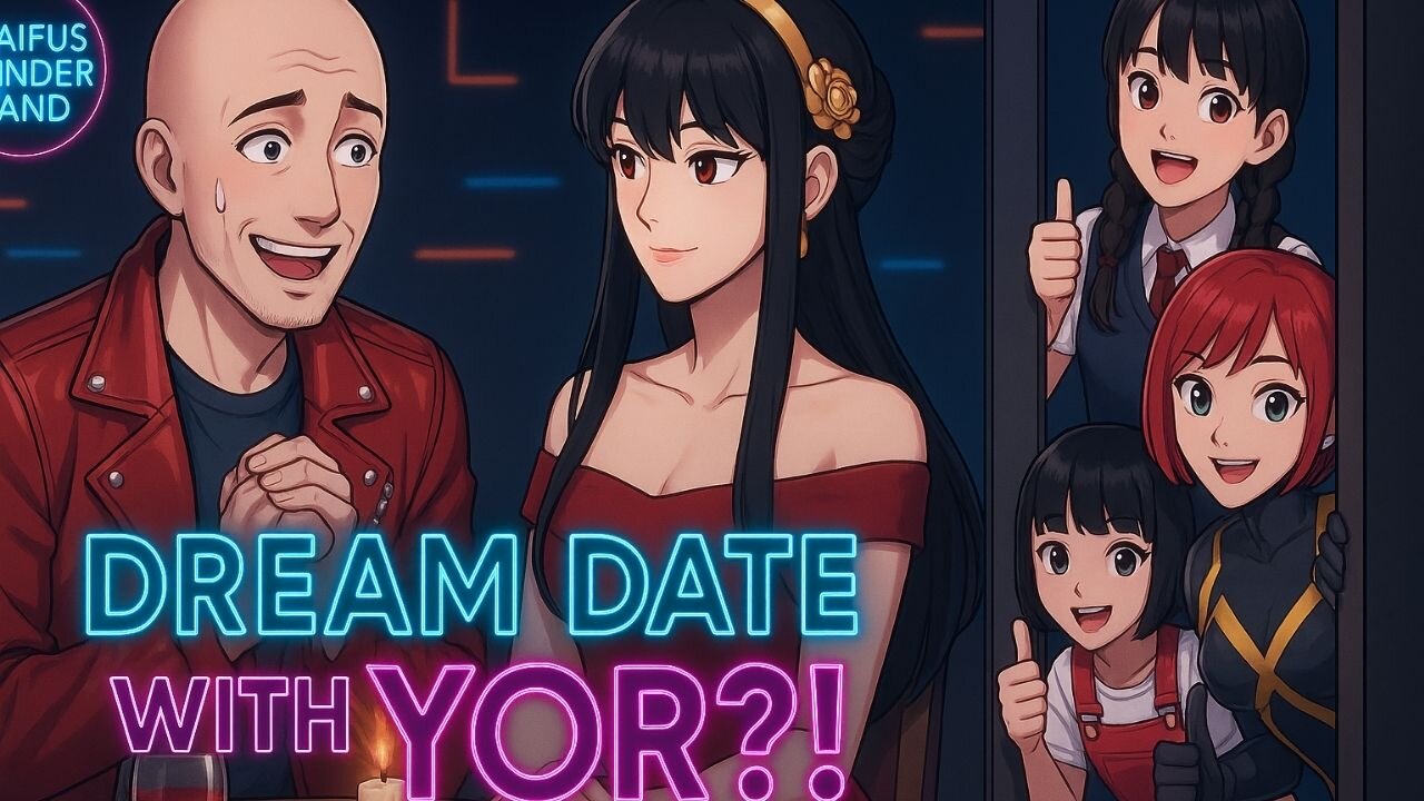 Waifu's Wonderland: Mr. Baldy's "Date" with Yor Forger! | Chainsaw Man & SPY x FAMILY Crossover?!