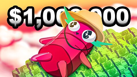 attempting to reach $1,000,000 on r.e.p.o