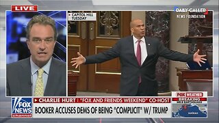 Charlie Hurt Slams Cory Booker’s Theatrics