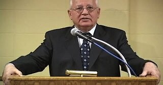 October 27, 2005 - Mikhail Gorbachev News Conference at DePauw University