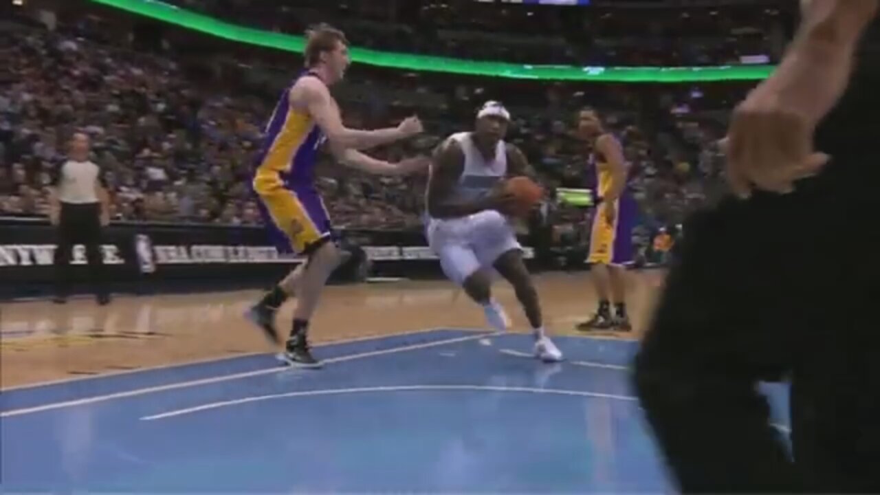 Al Harrington 24 Points Vs. Lakers, 2012-13.