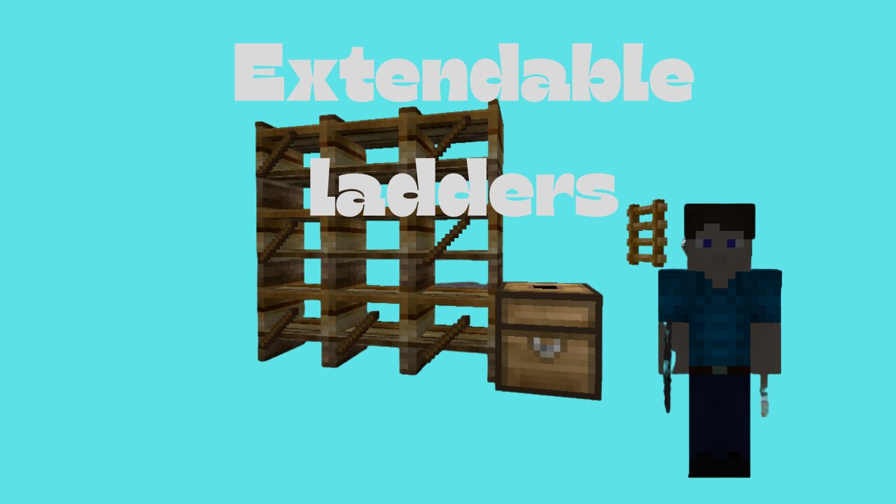 Minetest: Extendable Ladders (Mod Spotlight)