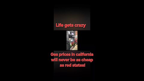 As blue states mad over gas?