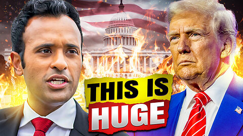 BREAKING: VIVEK RAMASWAMY JUST MADE A MASSIVE MOVE!!!
