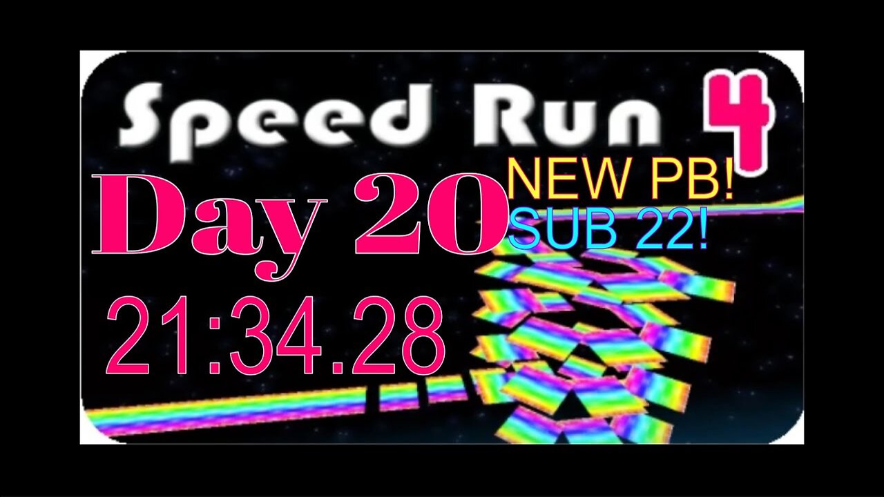Roblox Speedrun 4: 45 Classic Levels in 21:34.28 (Former PB)