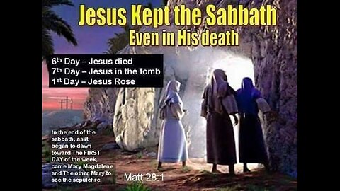 Did Jesus and His Disciples Keep the 7th Day Sabbath?