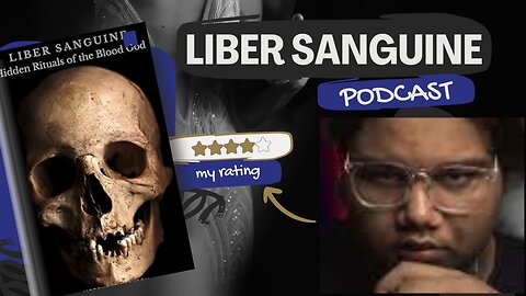 Podcast sobre o Livro "Liber Sanguine" de Morpheus Darkson