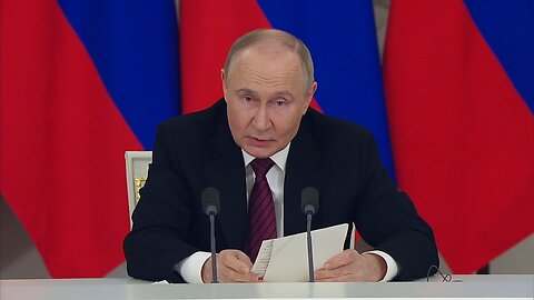 Putin proposed resume of direct negotiations with Ukraine without any preconditions
