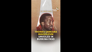 THOMAS SANKARA MAUSOLEUM UNVEILED IN BURKINA FASO