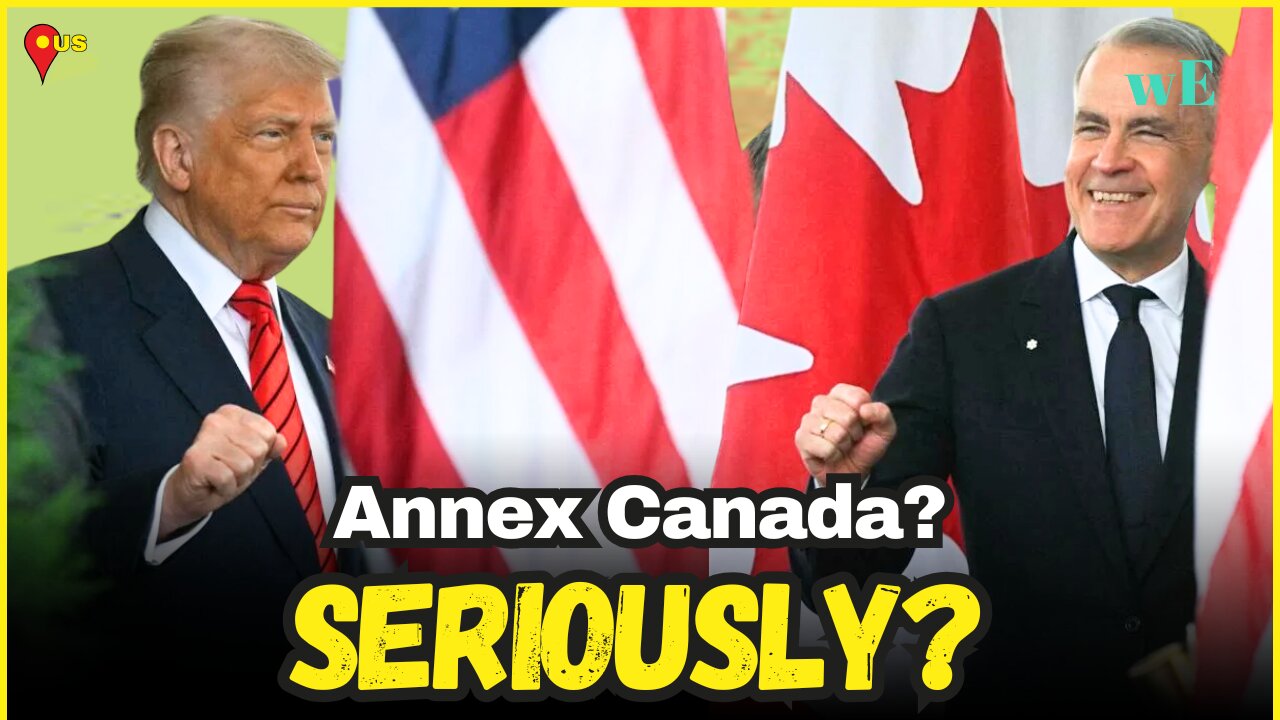 Mark Carney Shuts Down Trumps Shocking Idea to Annex Canada at Tense White House Meet - WorldEye