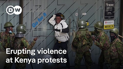 Kenya authorities ban live broadcasting on site of 'Gen Z protests' | DW News