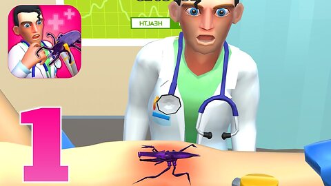 Master Doctor 3D - Gameplay Walkthrough | Part 1 (Android, iOS)